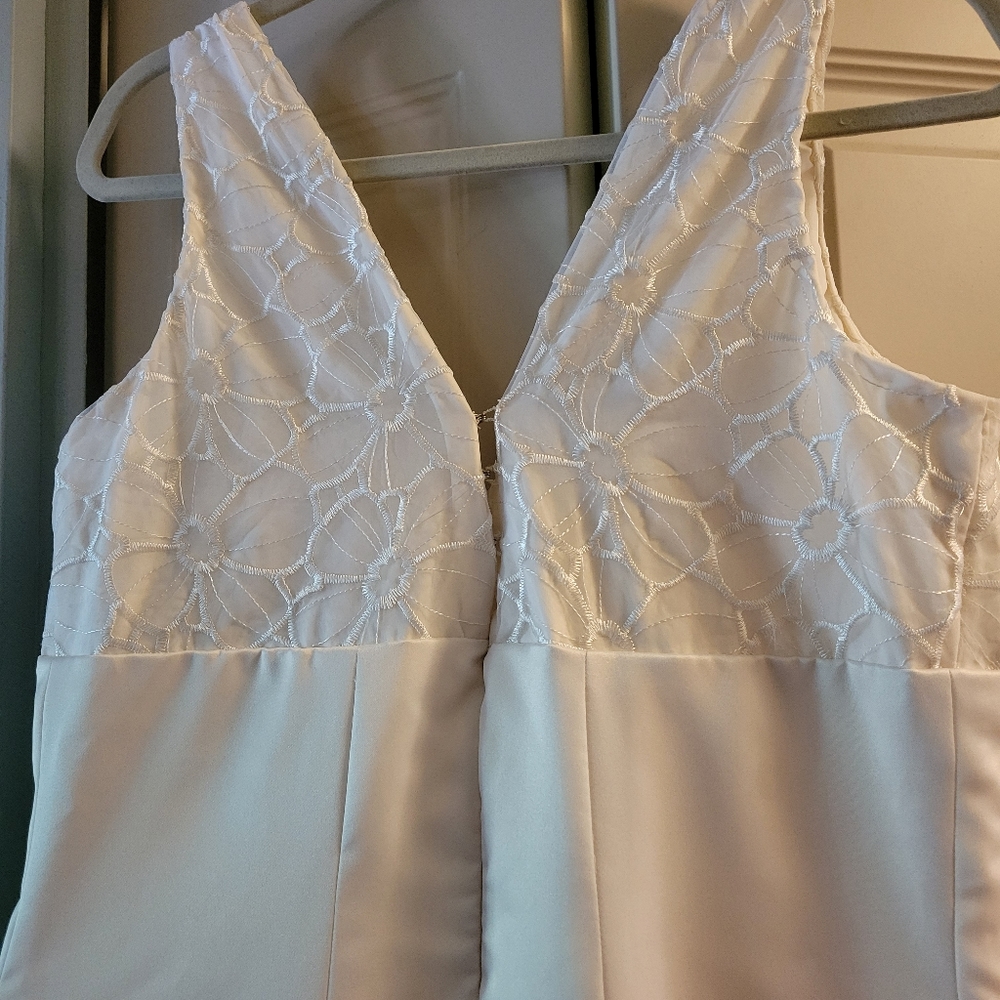One of a Kind Designer Wedding Gown - Picture 5 of 11